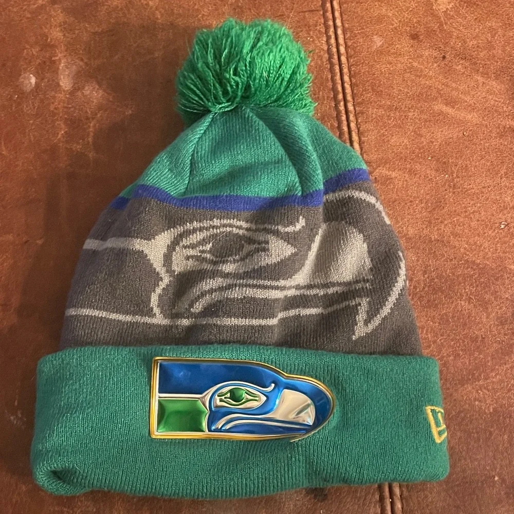 Seahawks beanie - Picture 1 of 3